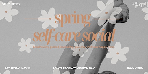 Image principale de Spring Self-Care Social | Wellness Event