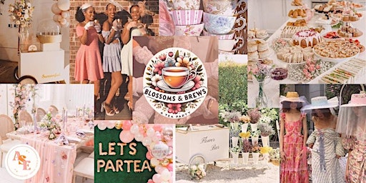 Imagen principal de Blossoms & Brews A Tea Party