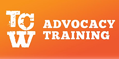 Virtual TCW Advocacy Training December 12-13, 2024