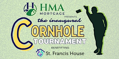 Imagem principal de HMA's Inaugural  Cornhole Tournament Benefitting St. Francis House