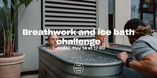 Breathwork & icebath challenge  primärbild