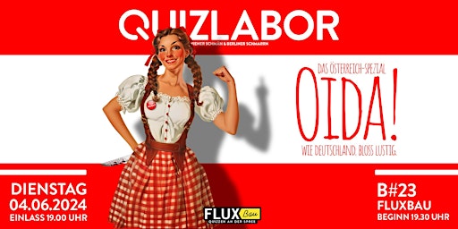 Hauptbild für Quizlabor #23 - Oida!  Das Österreich-Spezial