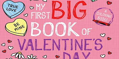 Read ebook [PDF] My First Big Book of Valentine's Day (My First Big Book of primary image