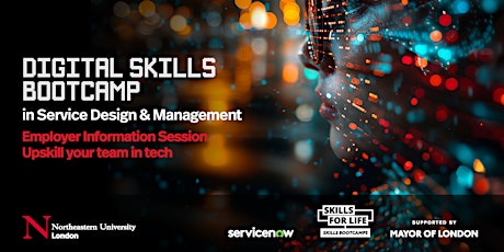 Employer Info Session: Skills Bootcamp in Service Design and Management