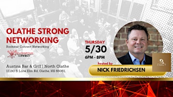 Free Olathe Strong Rockstar Connect Networking Event (May, KS) primary image
