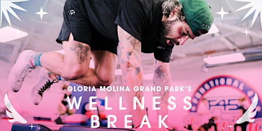 Primaire afbeelding van Gloria Molina Grand Park's Wellness Break: Free HIIT Class
