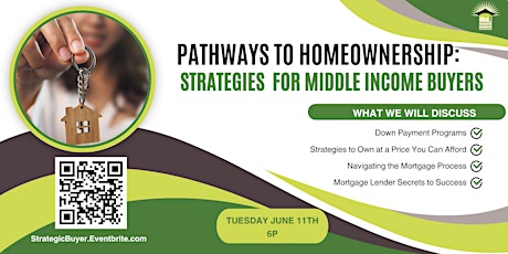 Pathways to Homeownership: Strategies  for Middle Income Buyers primary image