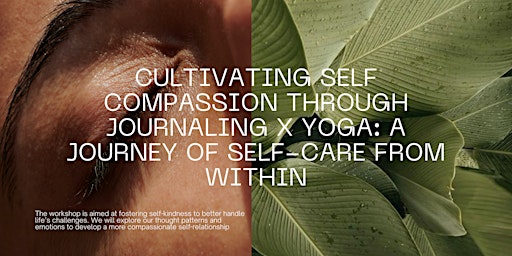Primaire afbeelding van Journaling X Yoga: A Journey of  Self-care from within