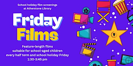 Friday Films @ Atherstone Library