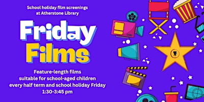 Primaire afbeelding van Friday Films @ Atherstone Library
