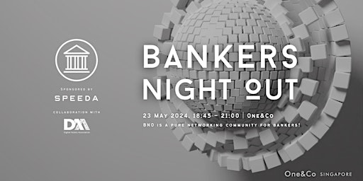 Primaire afbeelding van Bankers Night Out -Digital Finance: Exploring the Future of Banking at One&