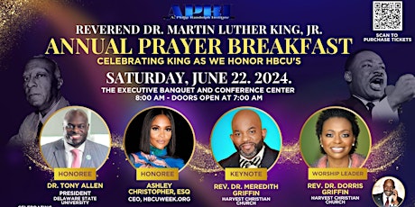 APRI- DE - Rev. Dr. Martin Luther King Prayer Breakfast June 22, 2024