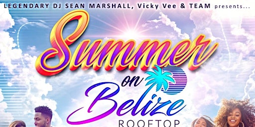 SUMMER ON BELIZE ROOFTOP primary image