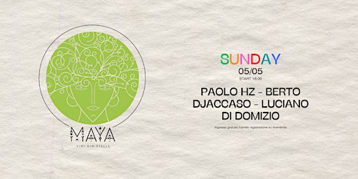 Hauptbild für SUNDAY w/ Paolo hz,Luciano,djaccaso,didomizio,berto