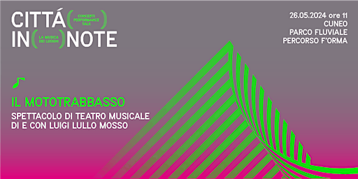 Hauptbild für Città in note ♪ IL MOTOTRABBASSO | LUIGI LULLO MOSSO  |  h. 11.00