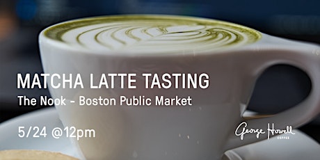 Image principale de Matcha Latte Tasting