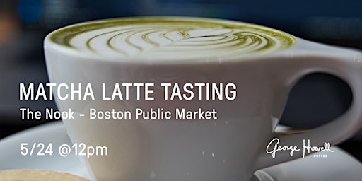 Imagem principal do evento Matcha Latte Tasting