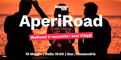 Imagem principal do evento AperiRoad - Alessandria | WeRoad ti racconta i suoi viaggi