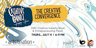Creative Connect Happy Hour: The Creative Convergence Edition primary image