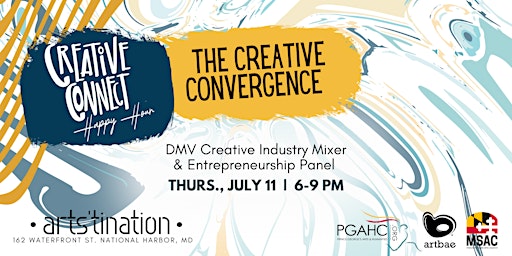 Creative Connect Happy Hour: The Creative Convergence Edition primary image
