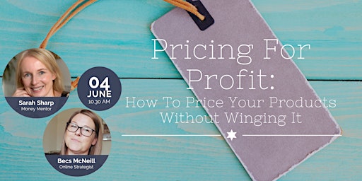 Imagem principal do evento Pricing For Profit