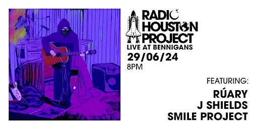 Primaire afbeelding van Radio Houston Project: Live At Bennigans