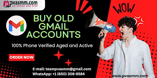 Imagem principal de Top 10 Sites to Buy Verified Old Gmail Accounts (Aged and Active)