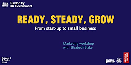 Marketing workshop - Ready, Steady, Grow