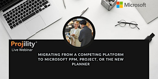 Migrating from a competing platform to Microsoft Project or the new Planner  primärbild