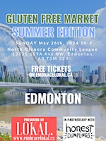 Imagem principal do evento Gluten Free EDMONTON Market by Lokal