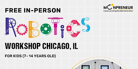 In-Person Event: Free Robotics Workshop, Chicago, IL (7-14 Yrs)