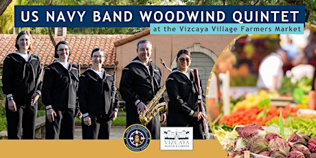 US Navy Band Woodwind Quintet at Vizcaya Village primary image