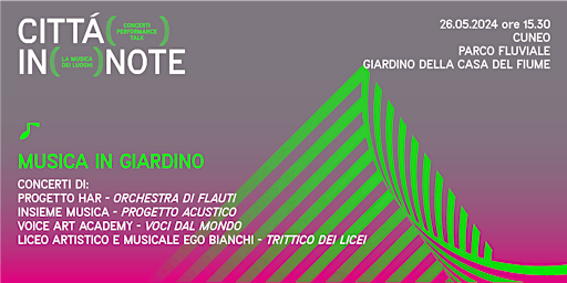 Hauptbild für Città in note ♪ MUSICA IN GIARDINO