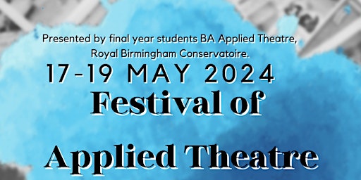 Festival Of Applied Theatre primary image