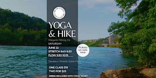 Yoga & Hike primary image