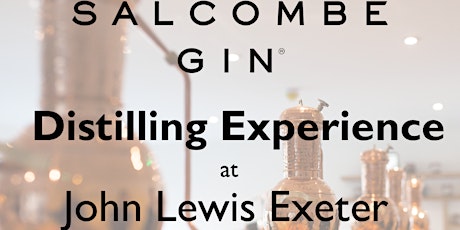 Salcombe Gin Distilling Experience