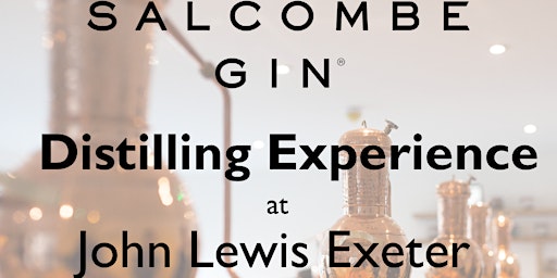 Salcombe Gin Distilling Experience primary image