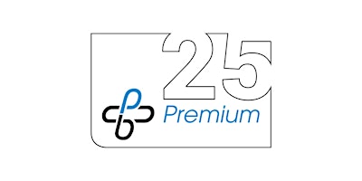 Premium 25 jaar feest primary image