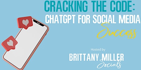 Cracking the Code: ChatGPT for Social Media Success