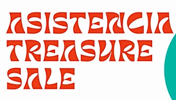 Imagem principal do evento Asistencia Treasure Sale - Sip & Shop Preview