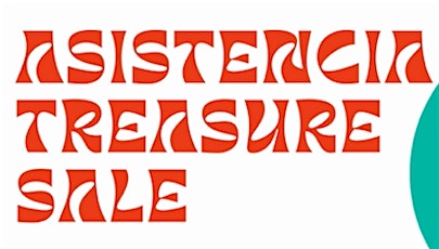Asistencia Treasure Sale - Sip & Shop Preview