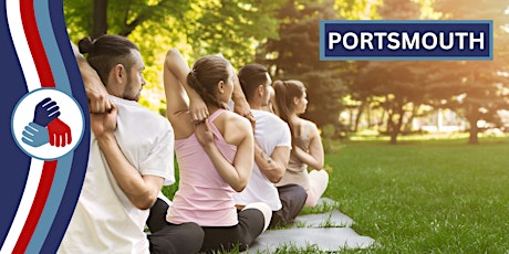 PORTSMOUTH: Stretch and Relax yoga in the park (session 2) - MAY