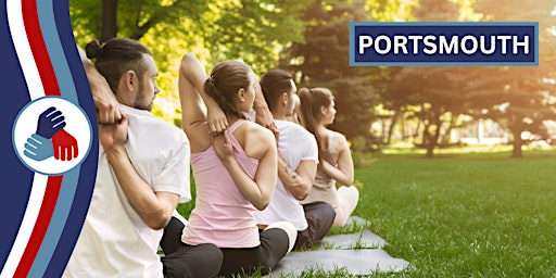 Hauptbild für PORTSMOUTH: Stretch and Relax yoga in the park (session 2) - MAY