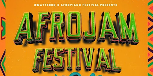 Primaire afbeelding van Afrojam Festival