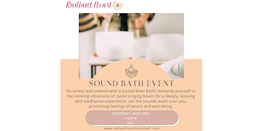 Imagem principal do evento Sound Bath