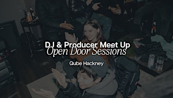 Qube Hackney: DJ & Producer Meet Up  primärbild