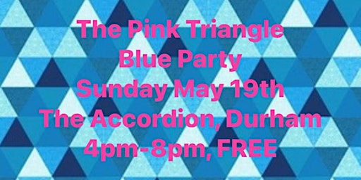 Image principale de The Pink Triangle Blue Party