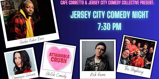 Primaire afbeelding van Jersey City Comedy Night!