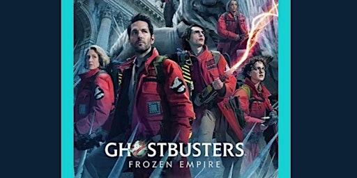 Imagem principal do evento Ghostbusters Frozen Empire