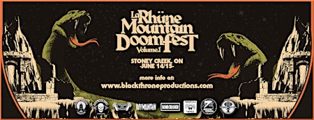 Imagem principal do evento La Rhune Mountain Doomfest Volume I